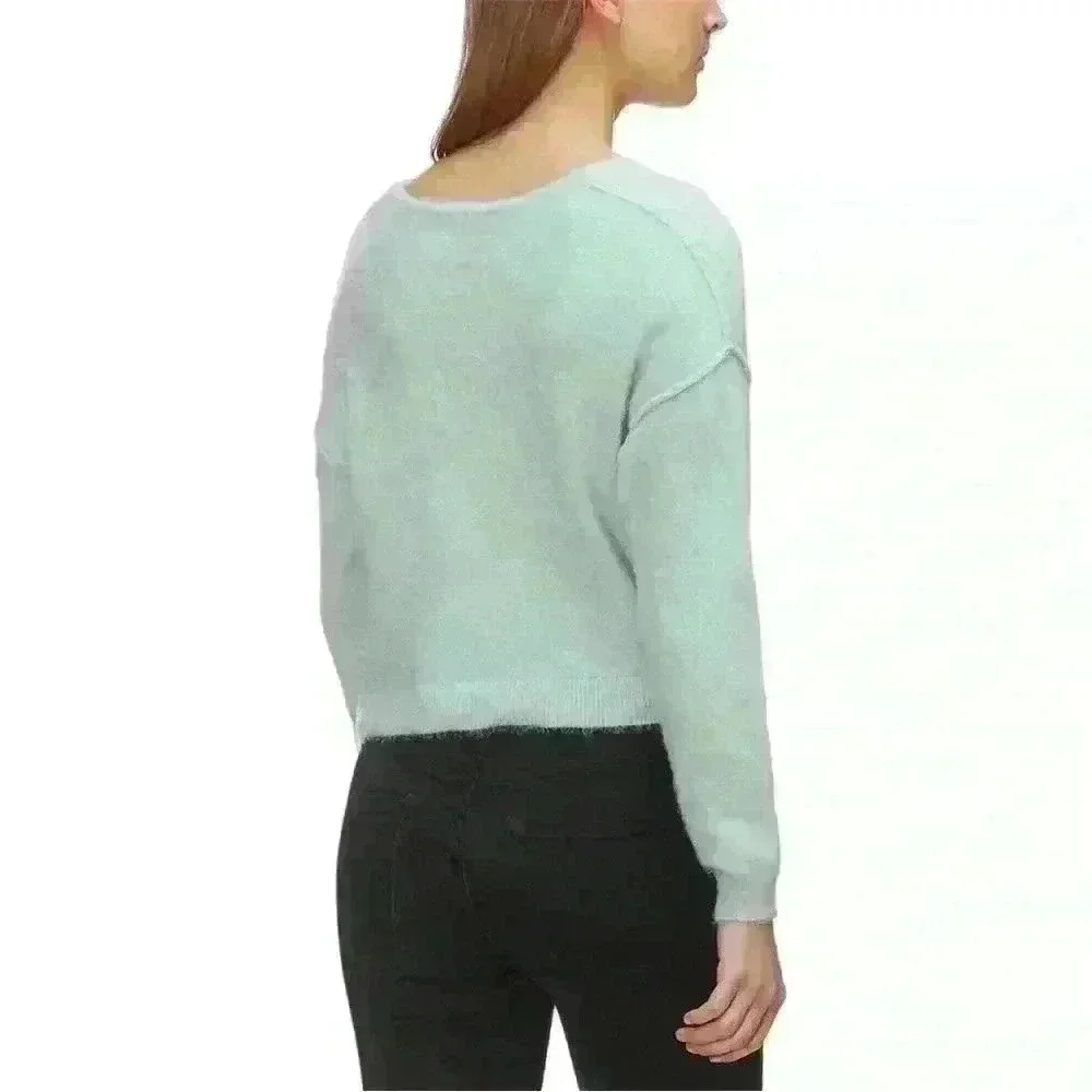 Free People Princess V Sweater Size M